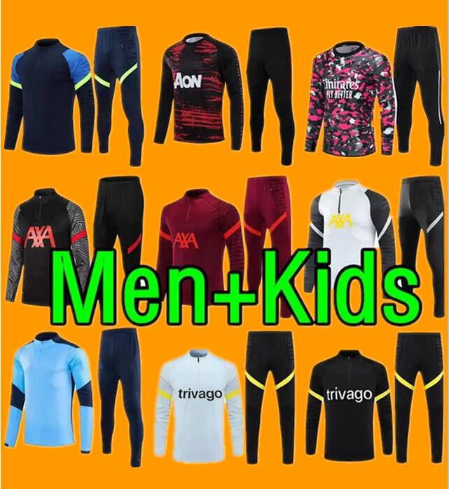mens and kids kit soccer tracksuit jersey 2122 football jerseys training pants jacket chandal futbol survetement foot maillot de retro playe, Black
mens and kids kit soccer tracksuit jersey 2122 football jerseys training pants jacket chandal futbol survetement foot maillot de retro playe, Black