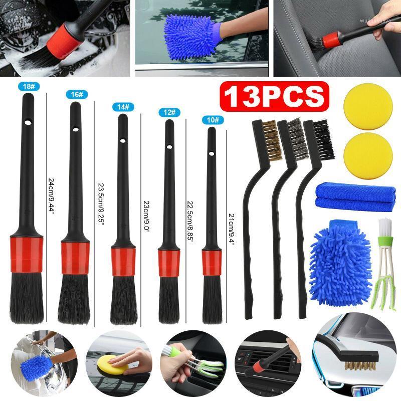 Car Sponge Detailing Brush Kit Cleaning Brushes Power Scrubbe Dust Clean Tools Boar Hair Vehicle Auto Engine Wheel
Car Sponge Detailing Brush Kit Cleaning Brushes Power Scrubbe Dust Clean Tools Boar Hair Vehicle Auto Engine Wheel