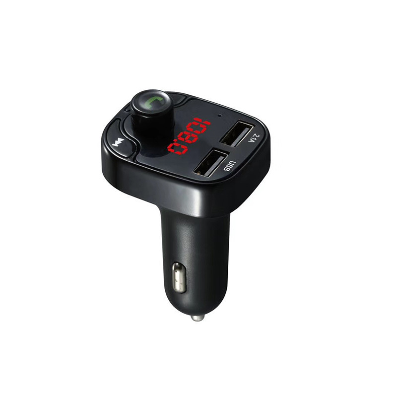 X8 FM Transmitter Aux Modulator Bluetooth Handsfree Car Kit Car Audio MP3 Player with 3.1A Quick Charge Dual USB Car Charger Accessorie MQ30
X8 FM Transmitter Aux Modulator Bluetooth Handsfree Car Kit Car Audio MP3 Player with 3.1A Quick Charge Dual USB Car Charger Accessorie MQ30