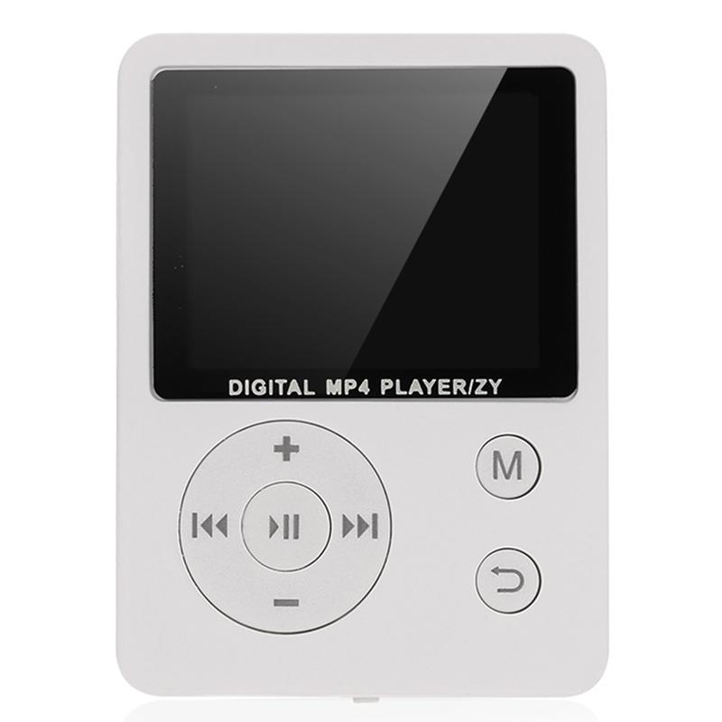 & MP4 Players Player, 3.5 Mm Headphone Port,Radio Music Playback Device 1.8 Inch TFT Screen