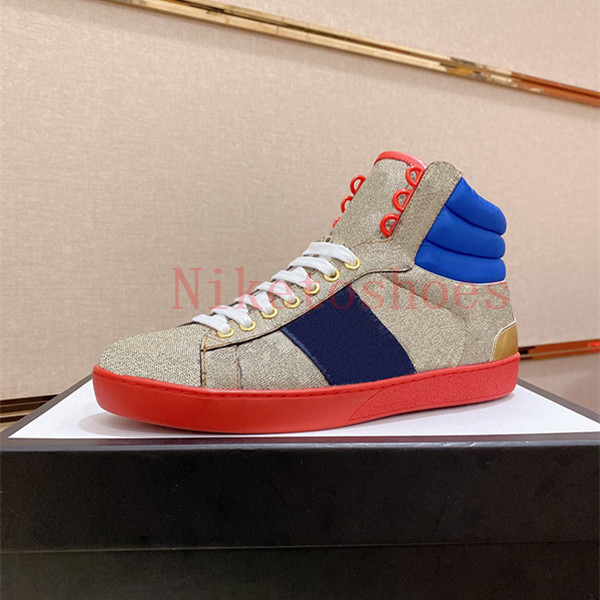 Ace High Top Sneaker Runner Trainers Shoe Italy Green Red Stripe Luxurys Designers Sneakers Vintage Chaussures Lace Up Leather Sports Casual Shoes, Color 07
Ace High Top Sneaker Runner Trainers Shoe Italy Green Red Stripe Luxurys Designers Sneakers Vintage Chaussures Lace Up Leather Sports Casual Shoes, Color 07