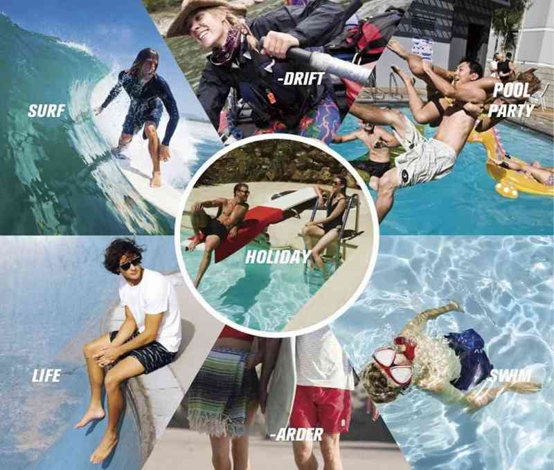 NEW 4Way Stretch Board Shorts Men's Bermuda Shorts Quick Dry Waterproof Boardshorts Male Beachshorts Casual Shorts Multi-Models H1210