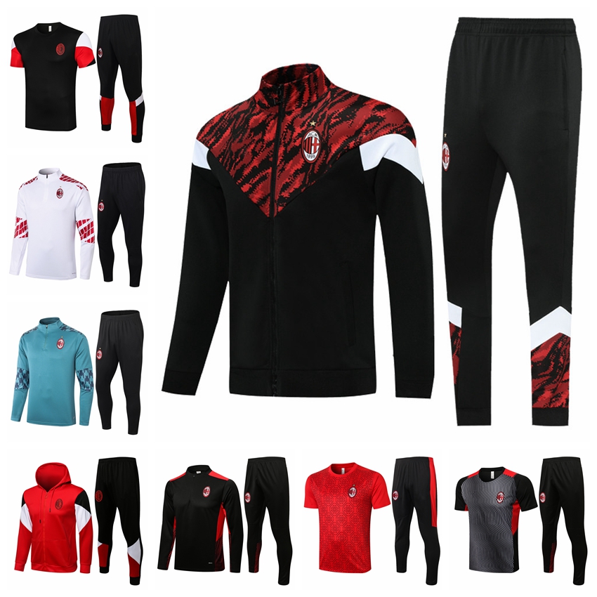 2021 2022 AC Tracksuits adult Soccer Jersey set full zipper survetement 21/22 Polo Milan jacket IBRAHIMOVIC GIROUD PIATEK CALHANOGLU football suit GB02
2021 2022 AC Tracksuits adult Soccer Jersey set full zipper survetement 21/22 Polo Milan jacket IBRAHIMOVIC GIROUD PIATEK CALHANOGLU football suit GB02