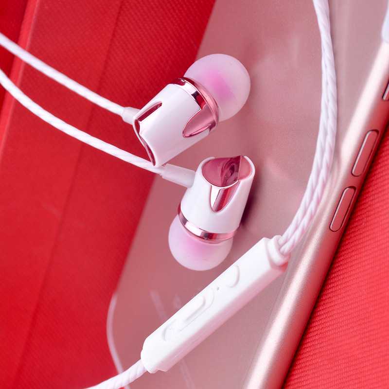 Headphones & Earphones Stereo 3.5mm Jack Wired Headset Universal In-ear Subwoofer Sports Music Gaming With Microphone For Mobile Phones
Headphones & Earphones Stereo 3.5mm Jack Wired Headset Universal In-ear Subwoofer Sports Music Gaming With Microphone For Mobile Phones
