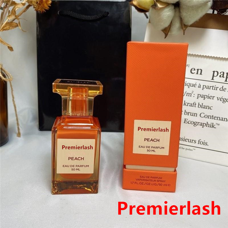 Premierlash Brand Peach Perfume 50ml Men Women Perfumes Fragrance Eau De Parfum Long Smell Famous Spray Cologne Intense Top Quality
Premierlash Brand Peach Perfume 50ml Men Women Perfumes Fragrance Eau De Parfum Long Smell Famous Spray Cologne Intense Top Quality