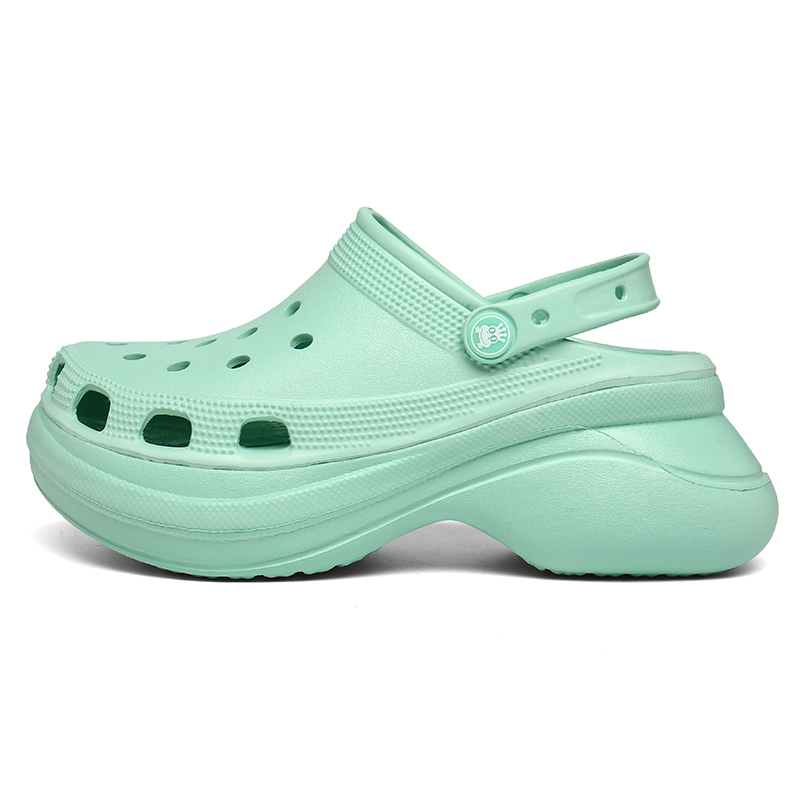 Sandals summer ladies green beach clogs women's sandals platform shoes eva light increase 7cm sandalias 5-color shoe RR2P, White
Sandals summer ladies green beach clogs women's sandals platform shoes eva light increase 7cm sandalias 5-color shoe RR2P, White