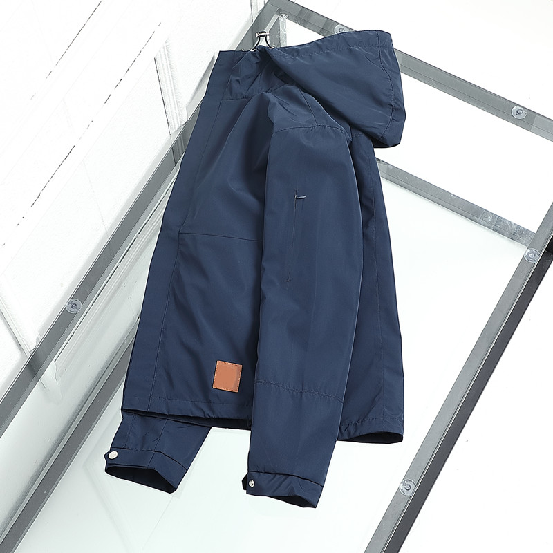 Popular New Men's Jackets Simple Styles Comfortable High-quality Casual Coat Spring Autumn All-match Slim Fit Jacket J37-LW20, Blue
Popular New Men's Jackets Simple Styles Comfortable High-quality Casual Coat Spring Autumn All-match Slim Fit Jacket J37-LW20, Blue