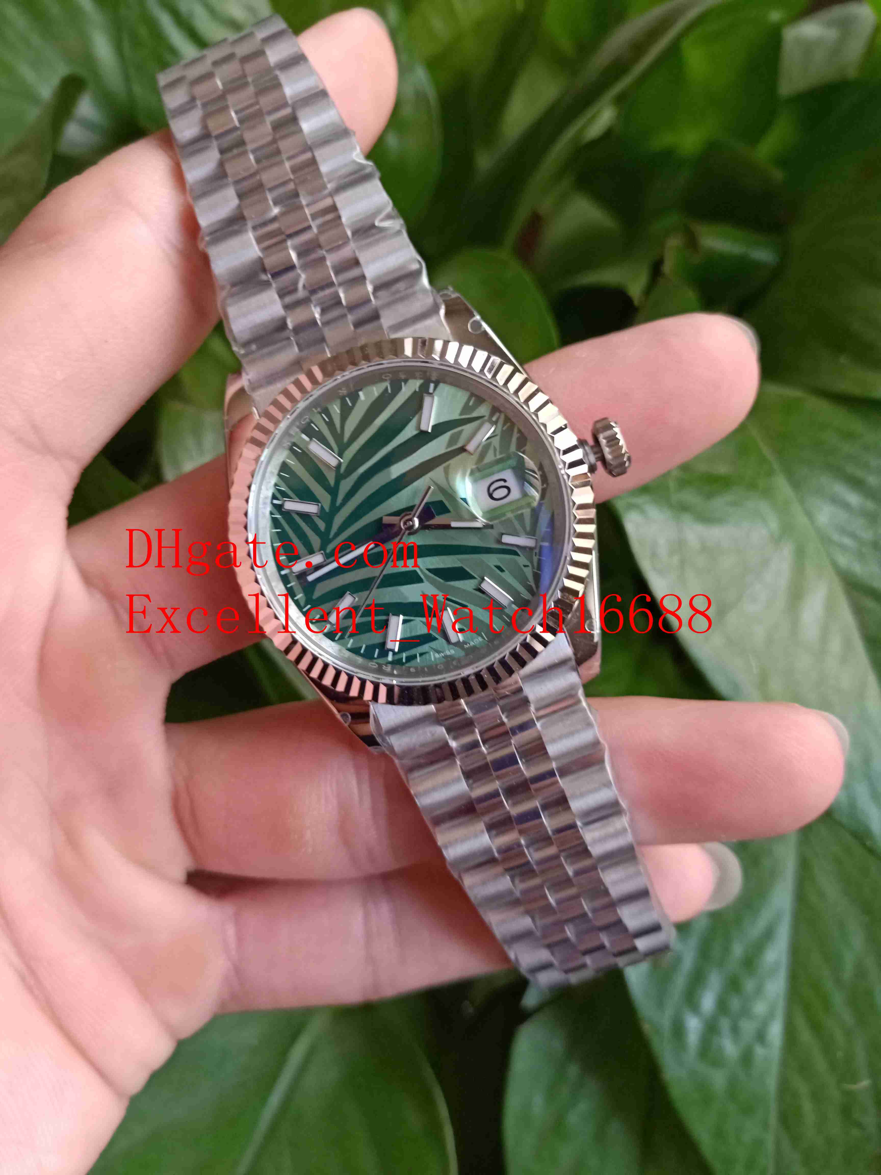 2 Colors BP Factory Fashion Wristwatches 36 mm 126234 126200 316L Stainless Steel Asia 2813 Movement Automatic Unisex Watch Watches
2 Colors BP Factory Fashion Wristwatches 36 mm 126234 126200 316L Stainless Steel Asia 2813 Movement Automatic Unisex Watch Watches
