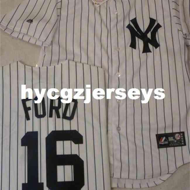 Cheap Baseball Ny #16 Whitey Ford "w/name" Sewn Shirt Jersey Mens Stitched Jerseys Big and Tall Size Xs-6xl for Sale, White
Cheap Baseball Ny #16 Whitey Ford "w/name" Sewn Shirt Jersey Mens Stitched Jerseys Big and Tall Size Xs-6xl for Sale, White