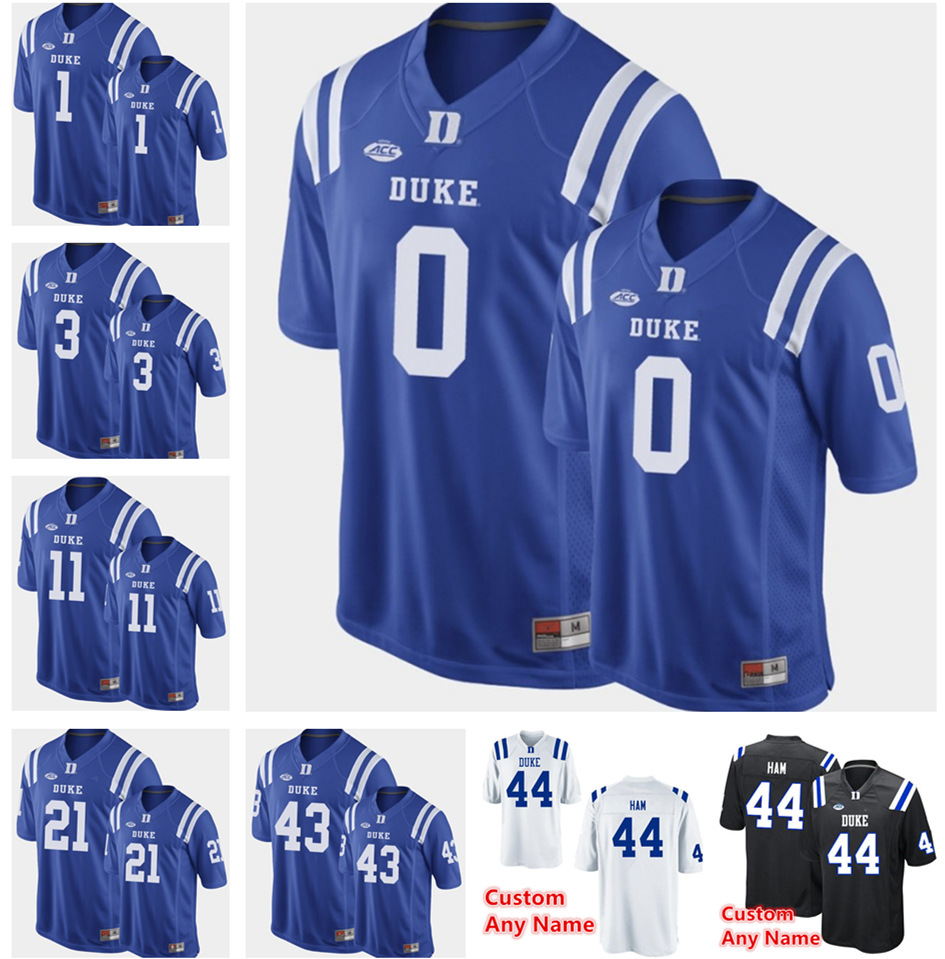 Duke Blue Devils College Football Jerseys 88 Jake Marwede 25 Trent Davis 13 Jack Colyar 16 Jaylen Stinson 47 Steve Mann 2 Luca Diamont Custo, Black
Duke Blue Devils College Football Jerseys 88 Jake Marwede 25 Trent Davis 13 Jack Colyar 16 Jaylen Stinson 47 Steve Mann 2 Luca Diamont Custo, Black