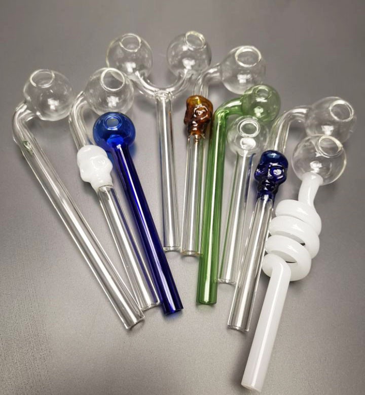 Diverse Types Colorful Pyrex Glass Oil Burner Glass Pipe Dry Herb Tobacco Burning Handcraft Smoking Nails Bubble Tube schkangshop
Diverse Types Colorful Pyrex Glass Oil Burner Glass Pipe Dry Herb Tobacco Burning Handcraft Smoking Nails Bubble Tube schkangshop