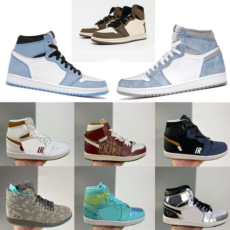 2022 Top 1s Mens Womens Basketball Shoes 1 UNC Twist Dark Mocha University Blue Wolf Grey Hyper Patent Royal Design Bordeaux Seafoam Trainers Sports Sneakers, Customize
2022 Top 1s Mens Womens Basketball Shoes 1 UNC Twist Dark Mocha University Blue Wolf Grey Hyper Patent Royal Design Bordeaux Seafoam Trainers Sports Sneakers, Customize