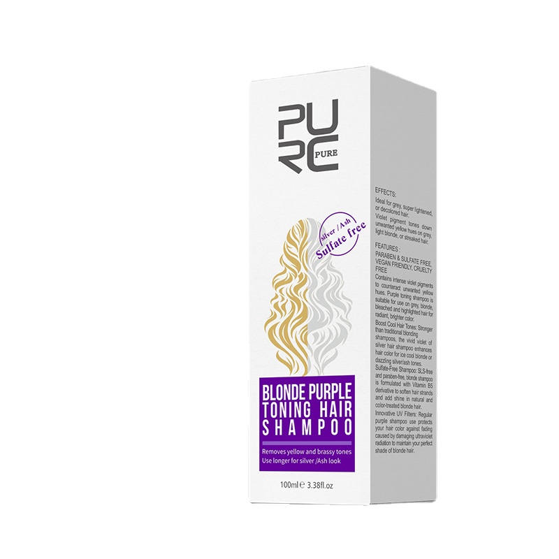 No Yellow Blonde Hair Shampoo Anti Brass Off Purple Shampoo Ulta Beauty Care Shiny Hair Color Dyed Treatment 100ml
No Yellow Blonde Hair Shampoo Anti Brass Off Purple Shampoo Ulta Beauty Care Shiny Hair Color Dyed Treatment 100ml