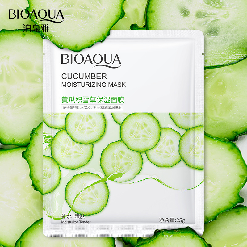 BIOAQUA Pomegranate Aloe Plant Masks Cucumber Centella Honey Avocado Moisturizing Facial Mask Sheet Face Peels
BIOAQUA Pomegranate Aloe Plant Masks Cucumber Centella Honey Avocado Moisturizing Facial Mask Sheet Face Peels