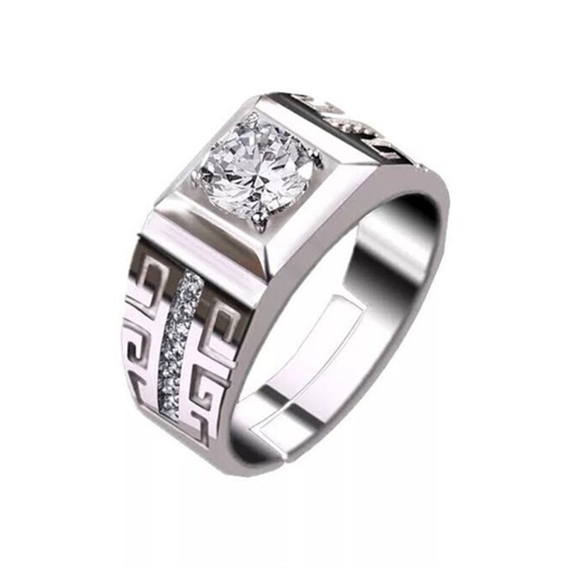 Men Jewelry Platinum/gold/rosegold Plated Solitaire Bezel Set Cz Crystal Groove Band Pinky Ring Us Size#8-10 583 Z2
Men Jewelry Platinum/gold/rosegold Plated Solitaire Bezel Set Cz Crystal Groove Band Pinky Ring Us Size#8-10 583 Z2