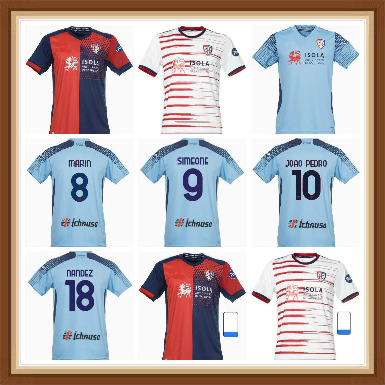 21 22 Cagliari Calcio soccer jerseys 2021 2022 godin JOAO PEDRO NANDEZ NAINGGOLAN MARIN Simeone SOTTIL Oliva PAVOLETTI maglie da football shirt third home away
21 22 Cagliari Calcio soccer jerseys 2021 2022 godin JOAO PEDRO NANDEZ NAINGGOLAN MARIN Simeone SOTTIL Oliva PAVOLETTI maglie da football shirt third home away