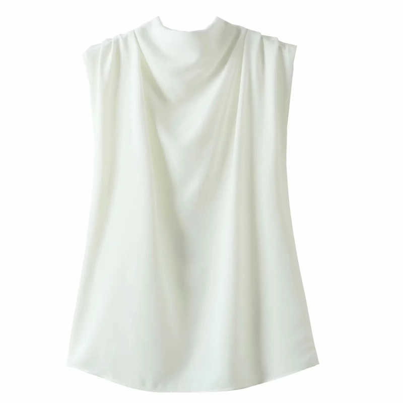 elegant sleeveless woman shirts summer white fashion ladies casual blouse korean top female shirt girls chic tops 210527, Camel
elegant sleeveless woman shirts summer white fashion ladies casual blouse korean top female shirt girls chic tops 210527, Camel