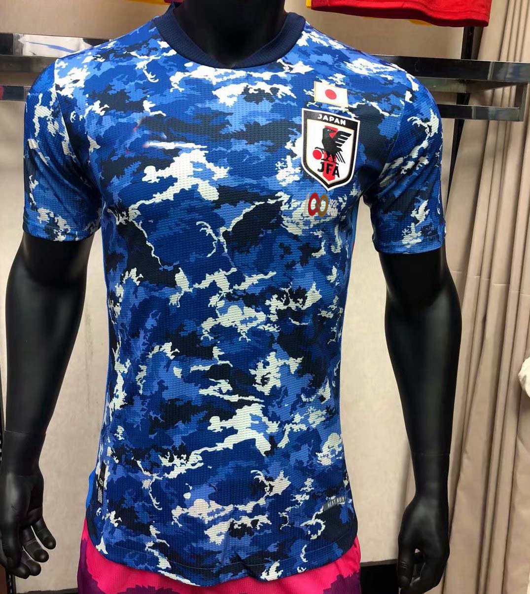 2021 2022 Japan Player version Soccer Jerseys ATOM TSUBASA HONDA ENDO YOSHIDA KAMADA MINAMINO HARAGUCHI YAMAGUCHI OSAKO 21 22 football tight shirt, Home player
2021 2022 Japan Player version Soccer Jerseys ATOM TSUBASA HONDA ENDO YOSHIDA KAMADA MINAMINO HARAGUCHI YAMAGUCHI OSAKO 21 22 football tight shirt, Home player
