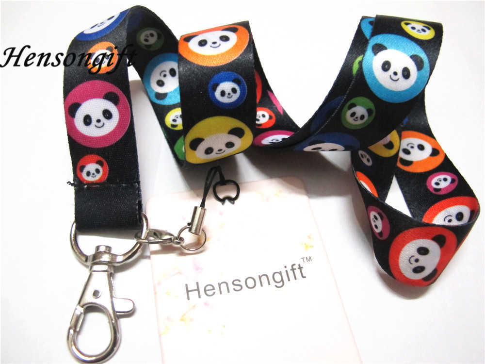 Kids Anime Panda Face Pattern Key Lanyard Badge ID Card Holders Pandas Head Phone Neck Straps
Kids Anime Panda Face Pattern Key Lanyard Badge ID Card Holders Pandas Head Phone Neck Straps