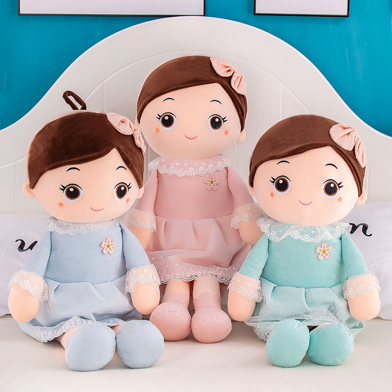 40-50cm Cute Girl Plush Toys Kawaii Girl With Lace Clothes Stuffed Dolls Cartoon Dolls Gifts For Kids
40-50cm Cute Girl Plush Toys Kawaii Girl With Lace Clothes Stuffed Dolls Cartoon Dolls Gifts For Kids