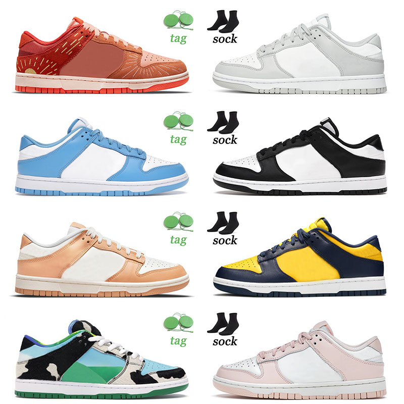 Authentic Top Quality SB Dunks Low Designer Casual Shoes Grey Fog Black White Michigan Chunky Dunky Unc Orange Pearl Off Skate Sneakers Trainers
Authentic Top Quality SB Dunks Low Designer Casual Shoes Grey Fog Black White Michigan Chunky Dunky Unc Orange Pearl Off Skate Sneakers Trainers
