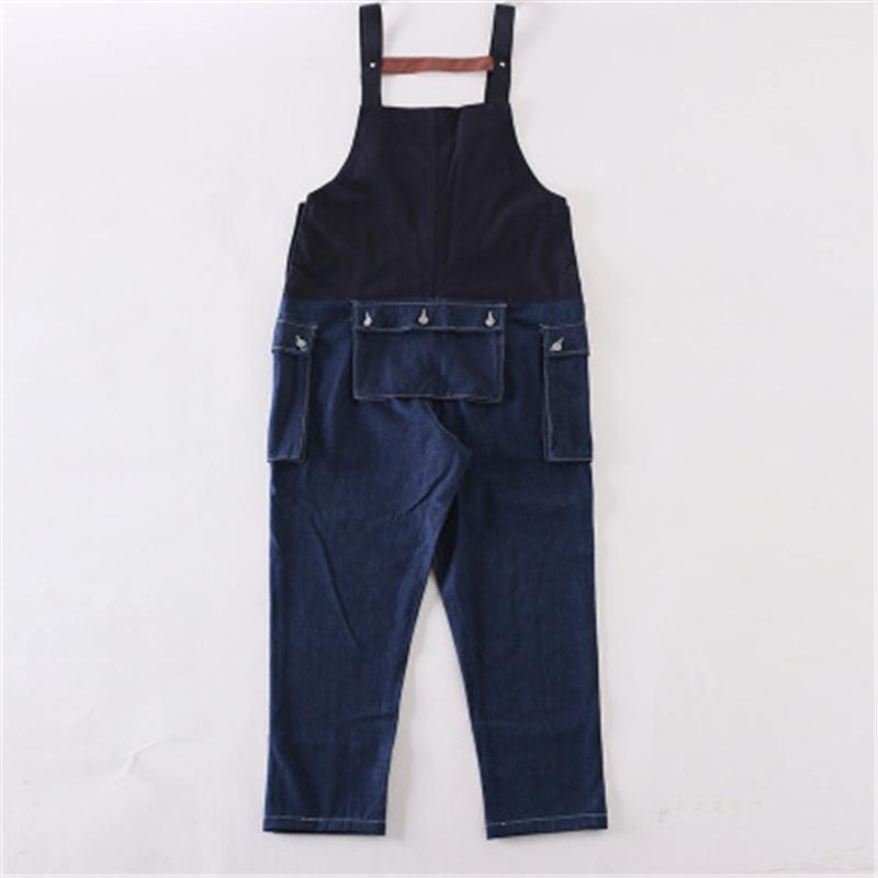 Men's Jeans Contrast Stitch Bib Overalls Trousers Mens Safari Cargo Work Pants Functional Multiple Pockets Denim Pant Coveralls Men, Blue
Men's Jeans Contrast Stitch Bib Overalls Trousers Mens Safari Cargo Work Pants Functional Multiple Pockets Denim Pant Coveralls Men, Blue