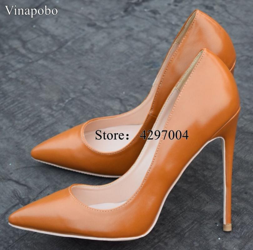 Dress Shoes VINAPOBO Women Pointed Toe High Heels Matte Leather Stilettos Brown Ladies Platform Pumps Party Woman, Black
Dress Shoes VINAPOBO Women Pointed Toe High Heels Matte Leather Stilettos Brown Ladies Platform Pumps Party Woman, Black