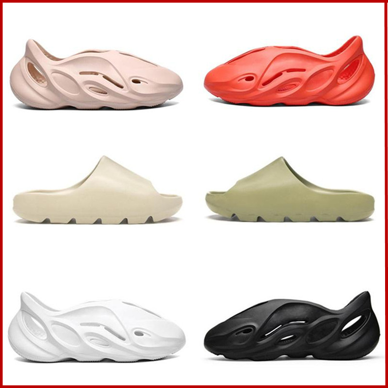 2021 Slides foam runner Mens sandals shoes resin bone earth brown fashion slipper triple black white orange core soot ararat men women slippers sneakers Mineral Blue, Colour 1
2021 Slides foam runner Mens sandals shoes resin bone earth brown fashion slipper triple black white orange core soot ararat men women slippers sneakers Mineral Blue, Colour 1
