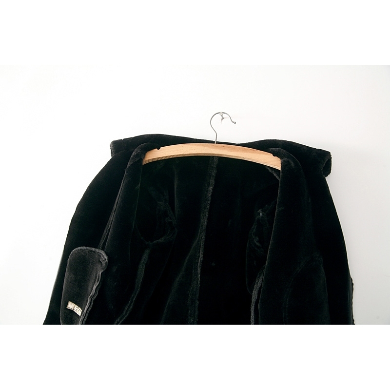 fashion women black PU leather-clad autumn and winter lady zipper jackets cool female slim suits moto girls chic sets 210430