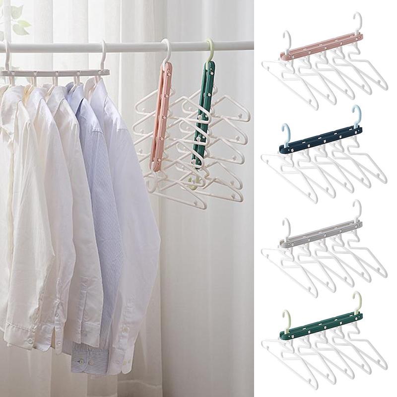 Hangers & Racks Skid-proof Multi-layer Clothes Storage Hanger Plastic Multi-functional Wardrobe Rack
Hangers & Racks Skid-proof Multi-layer Clothes Storage Hanger Plastic Multi-functional Wardrobe Rack