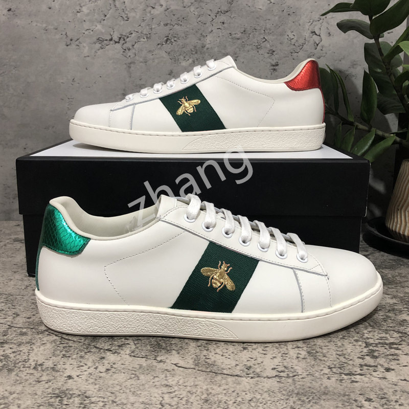 Top Quality Mens Womens Bee Snake Tiger Casual Genuine Leather Shoes Embroidery Classic Trainers Python Embroidered Lover Sneakers, Customize
Top Quality Mens Womens Bee Snake Tiger Casual Genuine Leather Shoes Embroidery Classic Trainers Python Embroidered Lover Sneakers, Customize