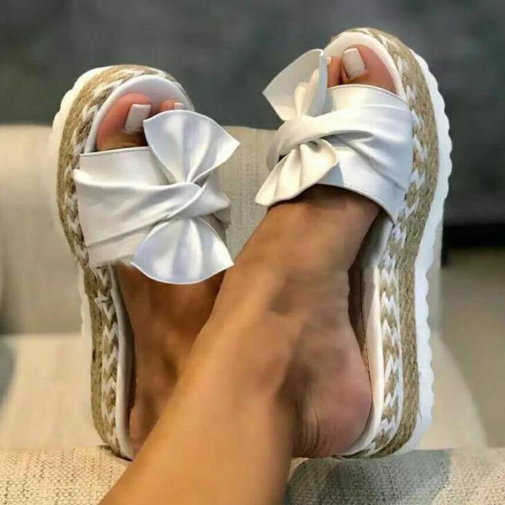 Summer Sandals Women Slippers Slide Silk Bow Flat Shoes Ladies Beach Shoes Slipper Fashion Slip On Sandalias, Black
Summer Sandals Women Slippers Slide Silk Bow Flat Shoes Ladies Beach Shoes Slipper Fashion Slip On Sandalias, Black