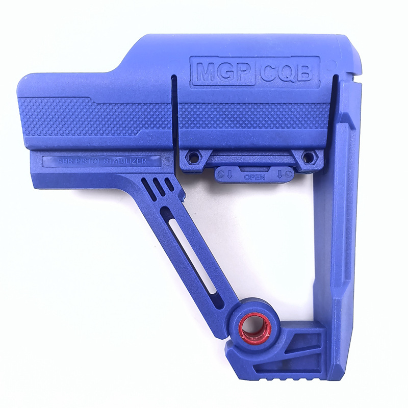 1pcs Tactical Nylon Butt stock airsfot Accessories MGPCQB SBR Buttstock Jinming9 J9TTM HK416 Kublai Gel Ball Parts
1pcs Tactical Nylon Butt stock airsfot Accessories MGPCQB SBR Buttstock Jinming9 J9TTM HK416 Kublai Gel Ball Parts