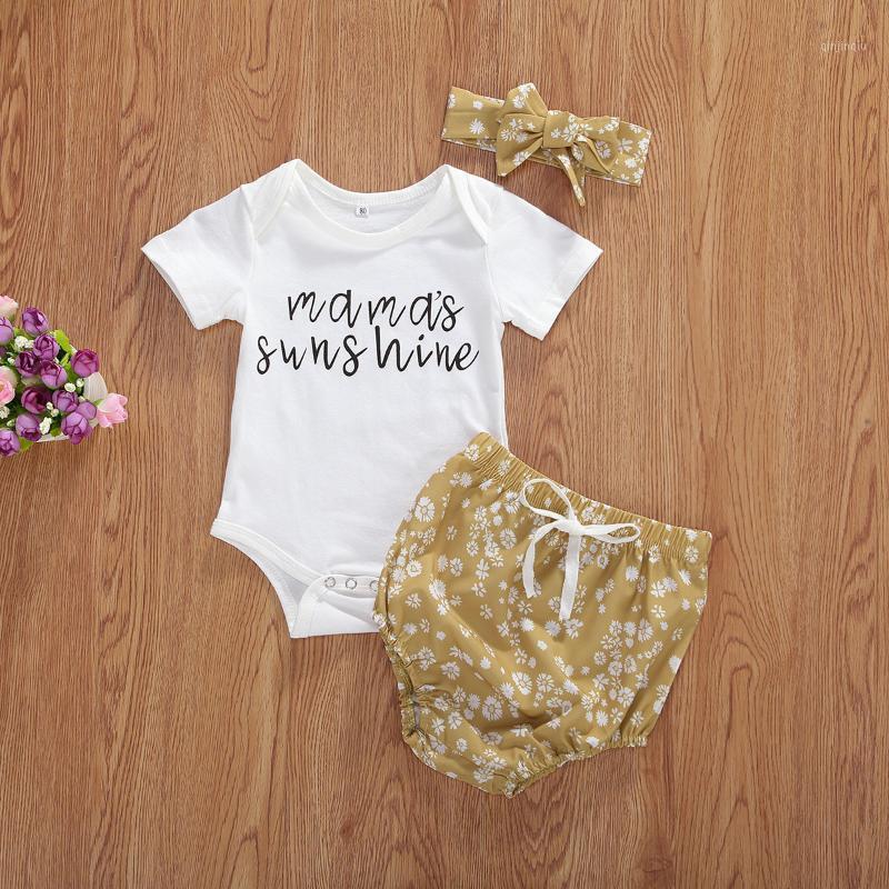 Clothing Sets 2021 Born Baby Girls Fashion 3-piece Outfit Set Short Sleeve Letter Print Romper+Daisy Shorts+Headband, White
Clothing Sets 2021 Born Baby Girls Fashion 3-piece Outfit Set Short Sleeve Letter Print Romper+Daisy Shorts+Headband, White