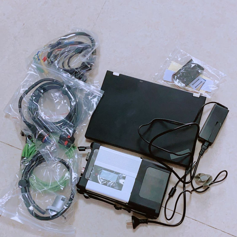 Auto Diagnostic Tool MB Star C5 SD Connect Compact Diagnosis 5 V06.2021 360GB SSD in T410 Laptop I5 4G Used Computer ready to use
Auto Diagnostic Tool MB Star C5 SD Connect Compact Diagnosis 5 V06.2021 360GB SSD in T410 Laptop I5 4G Used Computer ready to use
