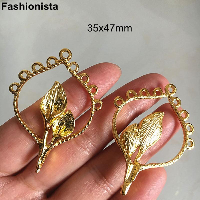Charms 20 Pcs/3 Pcs Heavy Metal Lily Flower Pendant 35x47mm Gold/KC Gold/Silver-color In Circle With Many Loops For Jewel-U, Bronze;silver
Charms 20 Pcs/3 Pcs Heavy Metal Lily Flower Pendant 35x47mm Gold/KC Gold/Silver-color In Circle With Many Loops For Jewel-U, Bronze;silver