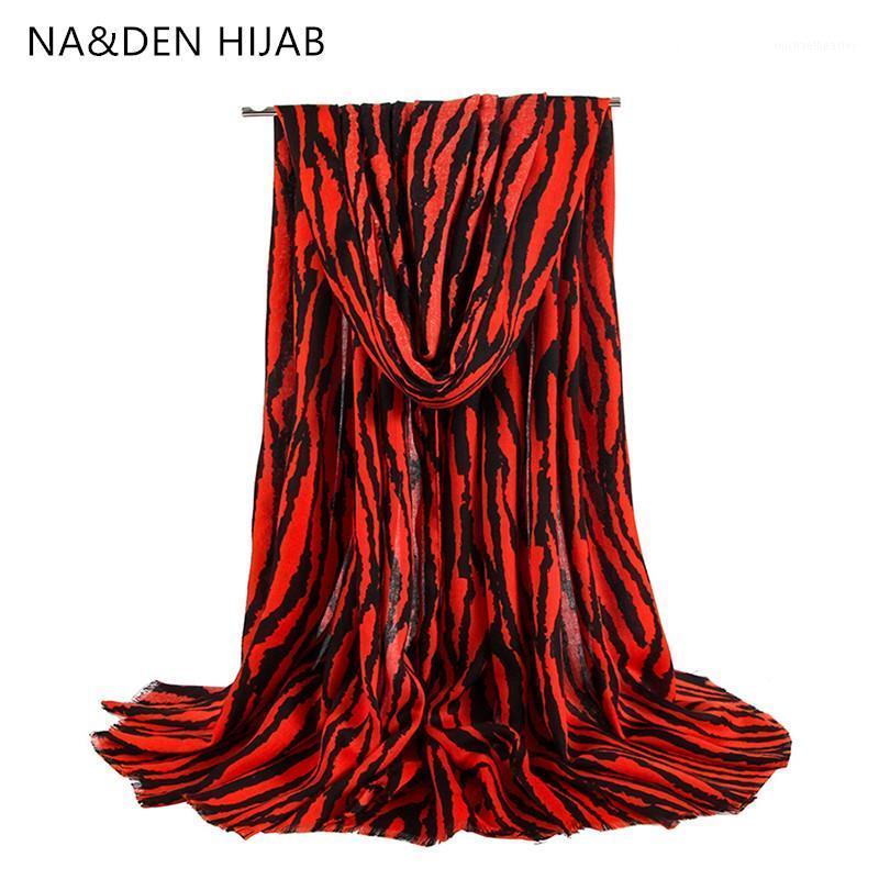 Scarves 1PC Zebra Pattern Warm Scarf Islamic Bandana Women's Fashion Shalws Hi-Q Wraps Muslim Hijab Multi-Purpose Muffler
Scarves 1PC Zebra Pattern Warm Scarf Islamic Bandana Women's Fashion Shalws Hi-Q Wraps Muslim Hijab Multi-Purpose Muffler