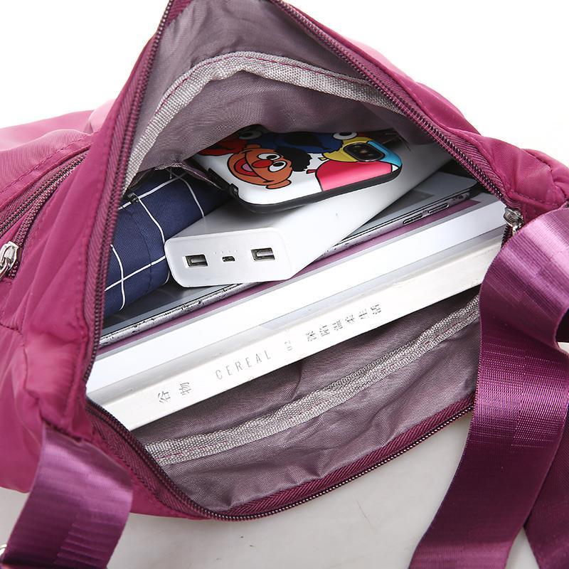 HBP Fashion Purse Waterproof Oxford cloth mother bag leisure backpack multi-layer nylon Single Shoulder Messenger Crossbody Bags Canvas Business Handb