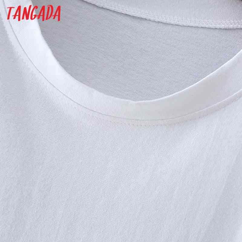 Women Print Loose T Short Sleeve O Neck Tees Ladies Casual Tee Shirt Street Wear Top 2M135 210416