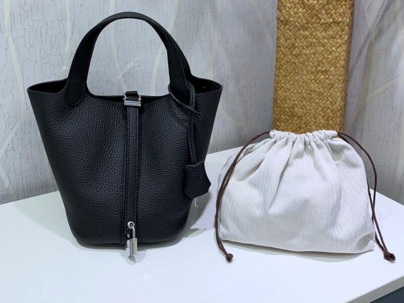 Realfine888 3A Picotin Lock Bags 18cm/22cm Togo Taurillon Grainy Leather Totes Handbags with Dust bag, Picotin lock 3a_04
Realfine888 3A Picotin Lock Bags 18cm/22cm Togo Taurillon Grainy Leather Totes Handbags with Dust bag, Picotin lock 3a_04