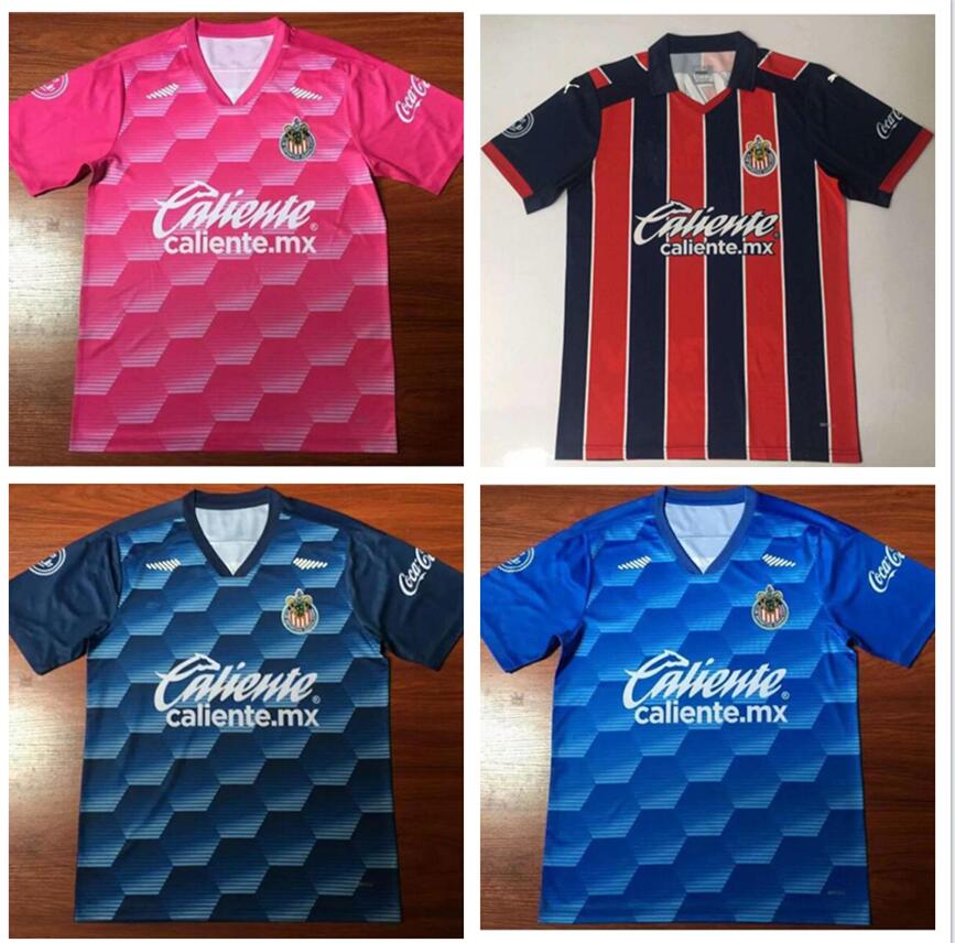 2021 MEXICO Club Chivas de Guadalajara Soccer Jerseys home 3rd away White world A.PULIDO LOPEZ Football Shirts Size S-2XL, Black;yellow
2021 MEXICO Club Chivas de Guadalajara Soccer Jerseys home 3rd away White world A.PULIDO LOPEZ Football Shirts Size S-2XL, Black;yellow