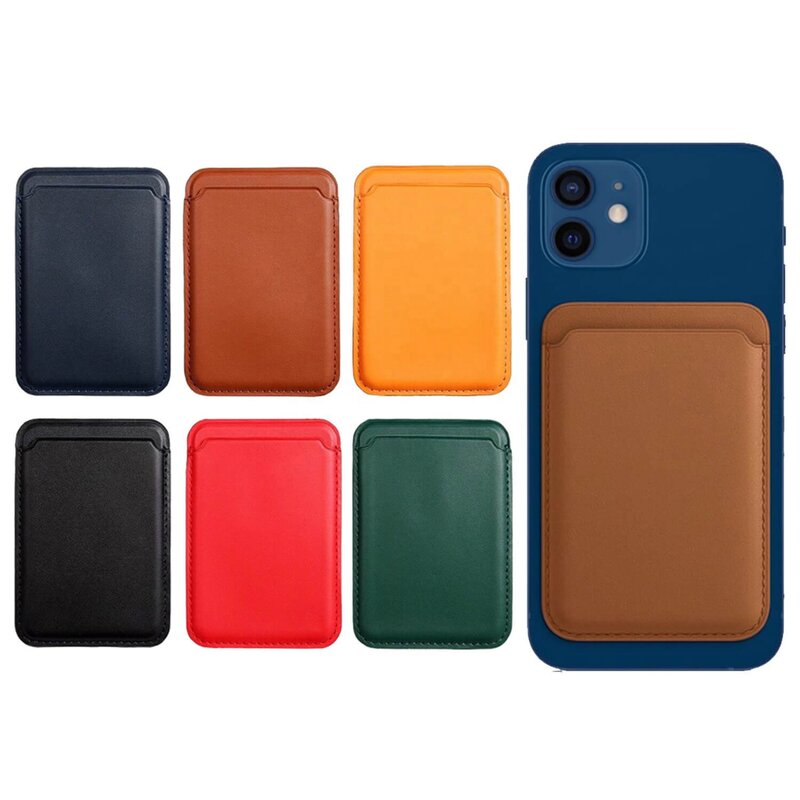 Newest Magnetic Style Wallet Back Leather Magsafe Cases With Card Slot For iPhone 12 Pro Max Mini, Green
Newest Magnetic Style Wallet Back Leather Magsafe Cases With Card Slot For iPhone 12 Pro Max Mini, Green