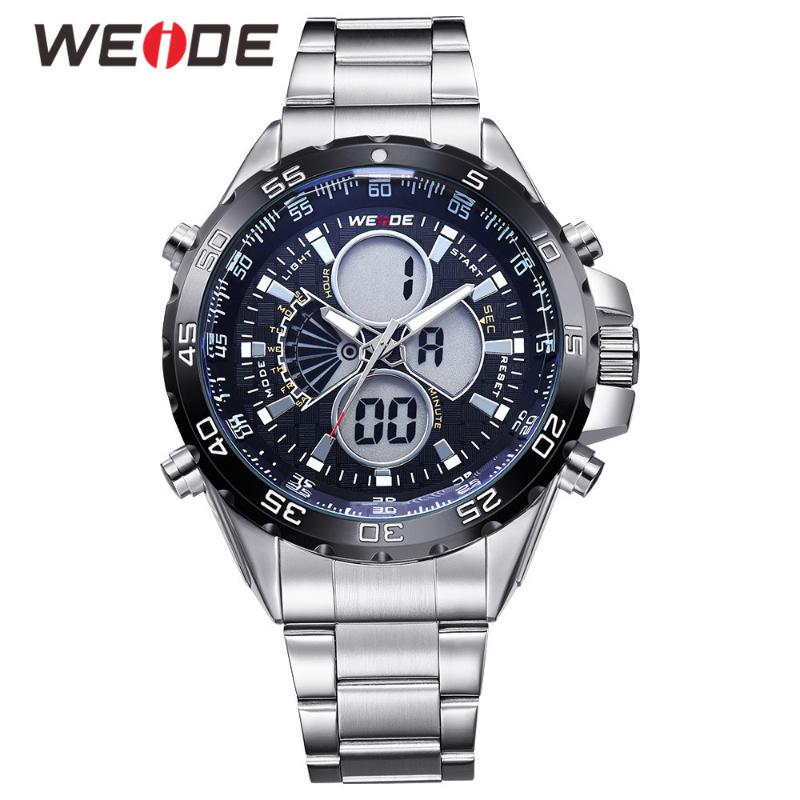 Wristwatches WEIDE Men Watch Fashion Sports Men's Watches Quartz Analog LED Clocks Military Casual Wristwatch Relogio Masculino, Wh1103-1c
Wristwatches WEIDE Men Watch Fashion Sports Men's Watches Quartz Analog LED Clocks Military Casual Wristwatch Relogio Masculino, Wh1103-1c