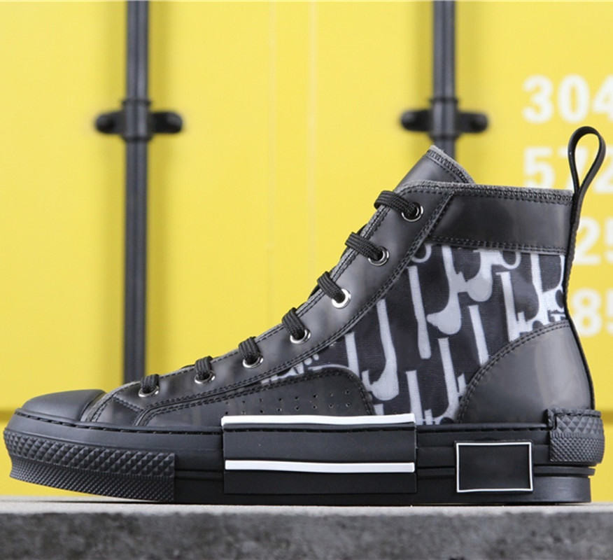 Italy Daniel B 23 Oblique Mens Casual Shoes Lace up Transparent mesh Women High Top Classic Canvas Sneaker Newspaper Printed Variety of Effects Rubber Toe Sole, Color 1
Italy Daniel B 23 Oblique Mens Casual Shoes Lace up Transparent mesh Women High Top Classic Canvas Sneaker Newspaper Printed Variety of Effects Rubber Toe Sole, Color 1