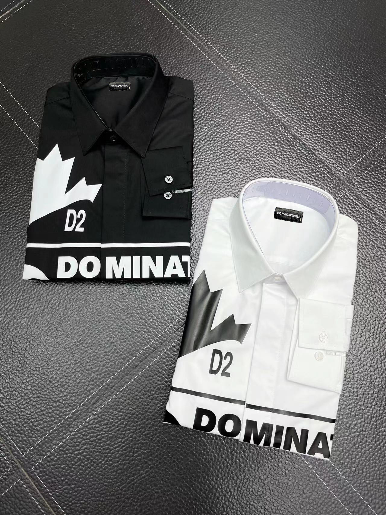 DSQ PHANTOM TURTLE SHIRTS Mens Designer Shirts Brand Clothing Men Long Sleeve Dress Shirt Hip Hop Style High Quality Cotton 841761, White
DSQ PHANTOM TURTLE SHIRTS Mens Designer Shirts Brand Clothing Men Long Sleeve Dress Shirt Hip Hop Style High Quality Cotton 841761, White