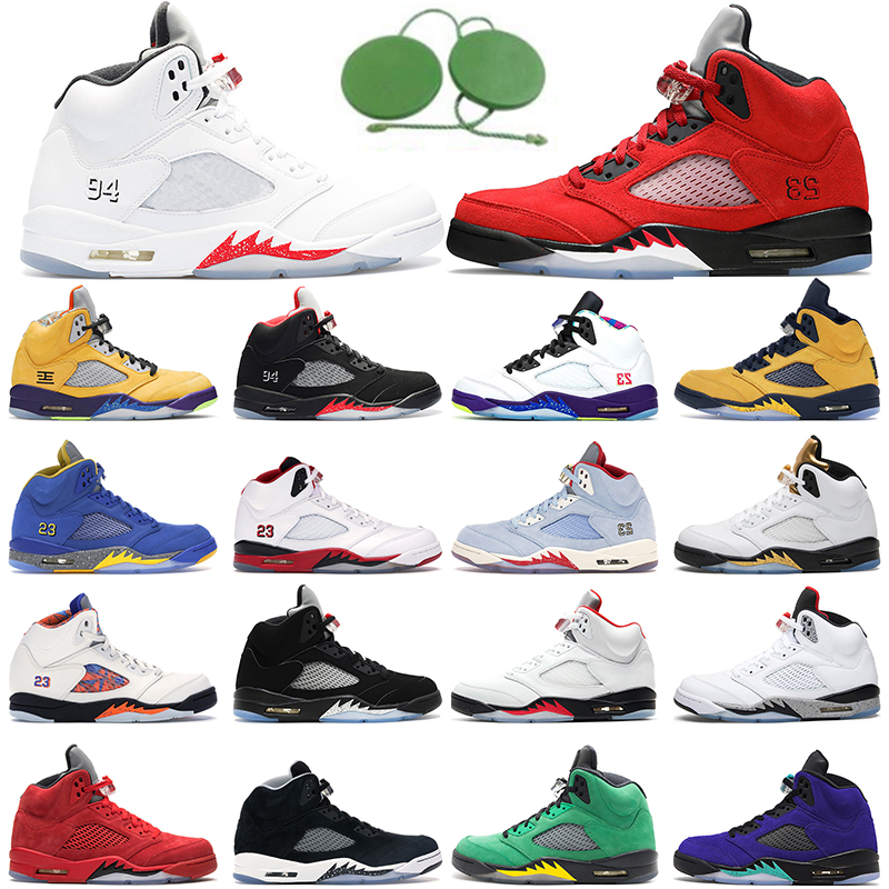 2021 Basketball Shoes 5 5s Men Shoe Raging Bull What The Alternate Grape White Cement Fire Red Metallic SIlver International Flight trainers sports sneaker outdoor, 13 metallic silver
2021 Basketball Shoes 5 5s Men Shoe Raging Bull What The Alternate Grape White Cement Fire Red Metallic SIlver International Flight trainers sports sneaker outdoor, 13 metallic silver