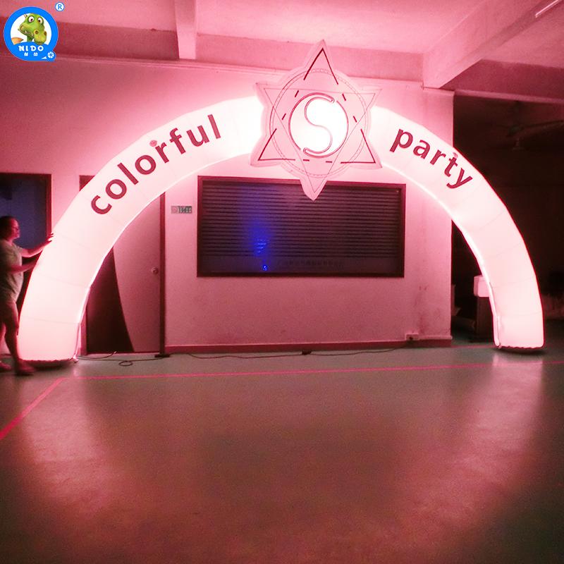 Party Decoration Inflatable Luminous Arch Marathon Night Running Lights Model Colorful LED
Party Decoration Inflatable Luminous Arch Marathon Night Running Lights Model Colorful LED