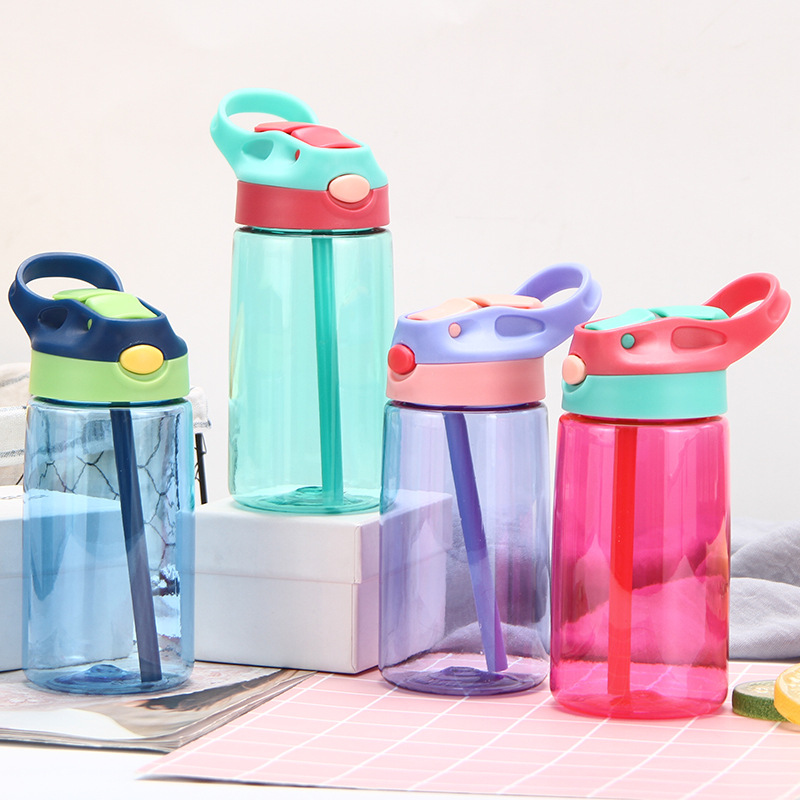 Kids Water Sippy Cup with Straw Leakproof Bottles 16oz Plastic 500ml Outdoor Portable Children's Cups
Kids Water Sippy Cup with Straw Leakproof Bottles 16oz Plastic 500ml Outdoor Portable Children's Cups