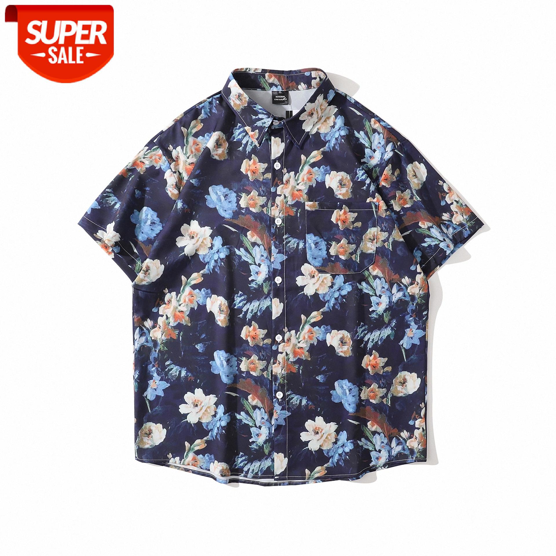 Oil painting floral short-sleeved flower shirt vintage Japanese retro men and women Weiyitai Liugang style #L40w, White;black
Oil painting floral short-sleeved flower shirt vintage Japanese retro men and women Weiyitai Liugang style #L40w, White;black
