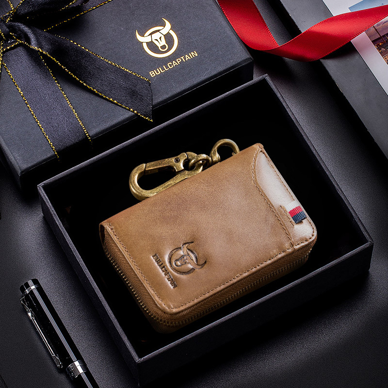 Men wallet latest classic luxury anti-theft card swiping key bag with large capacity, easy to carry, classic fashion and excellent workmanship, Brown
Men wallet latest classic luxury anti-theft card swiping key bag with large capacity, easy to carry, classic fashion and excellent workmanship, Brown